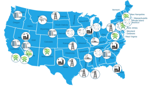 Examples of U.S. energy sector vulnerabilities